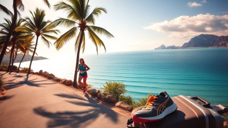traveling marathon training tips