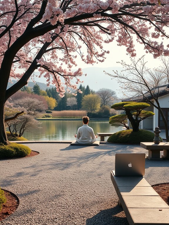 traveling meditation practice tips