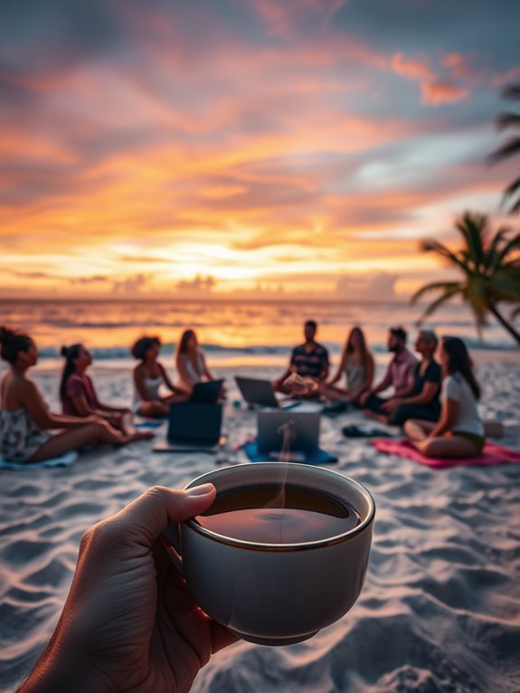 traveling mindfulness community building