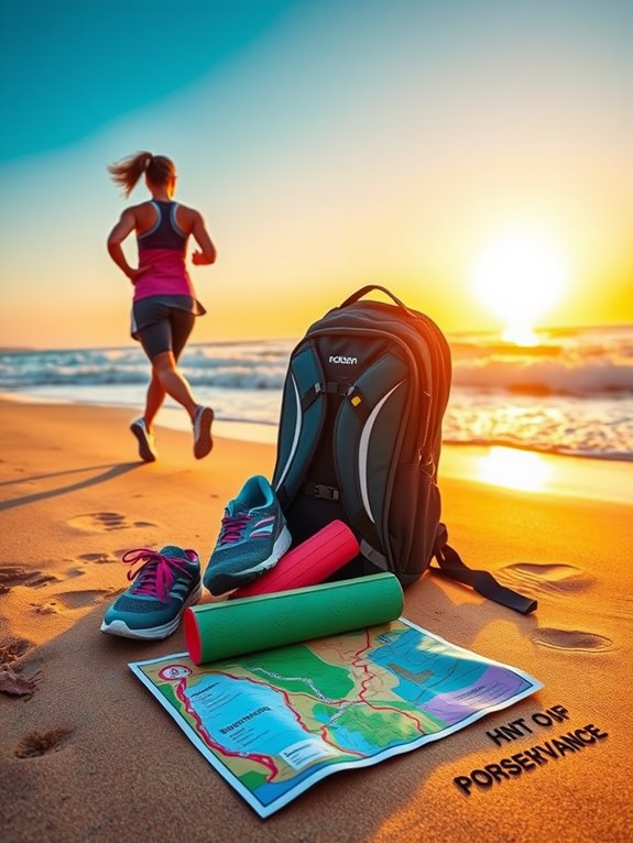 traveling runners essential gear