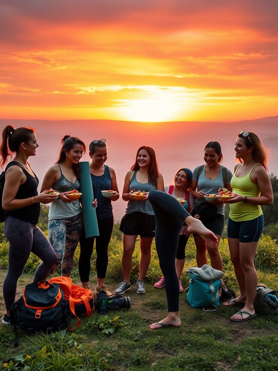 traveling together finding help