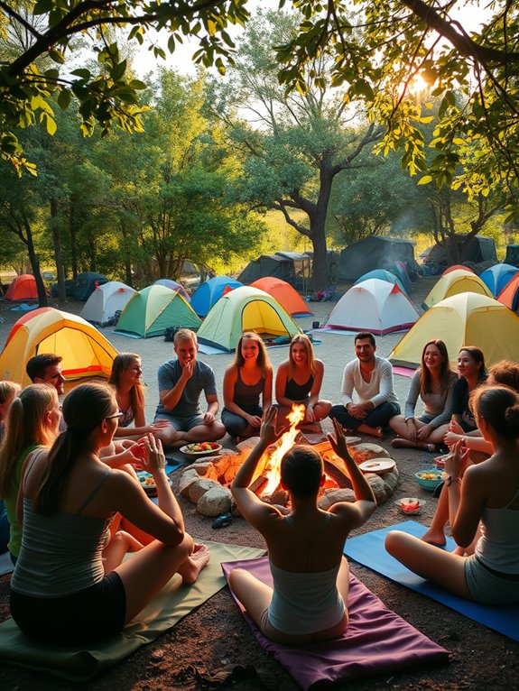 traveling together uplifting each other