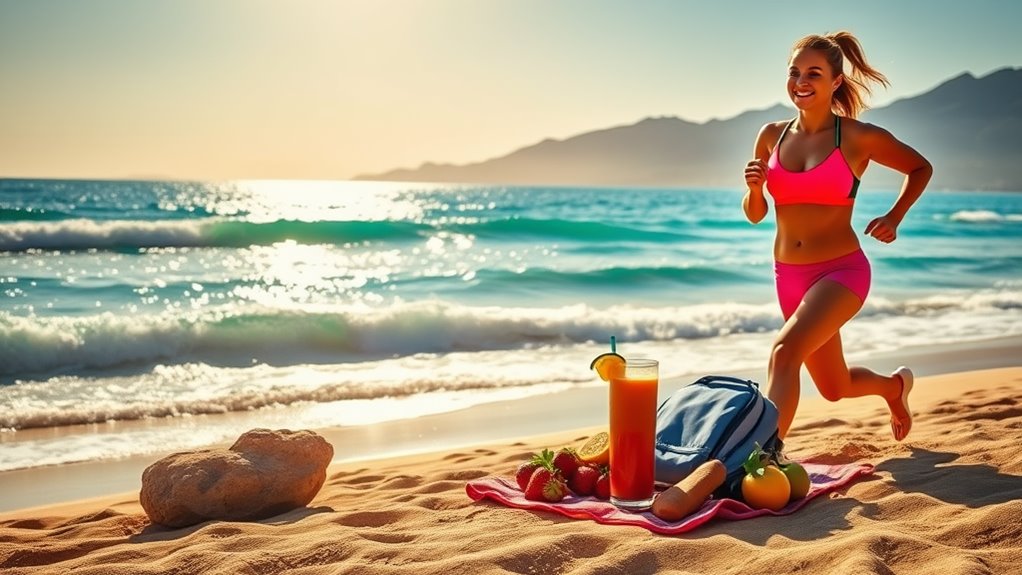 traveling weight loss journey