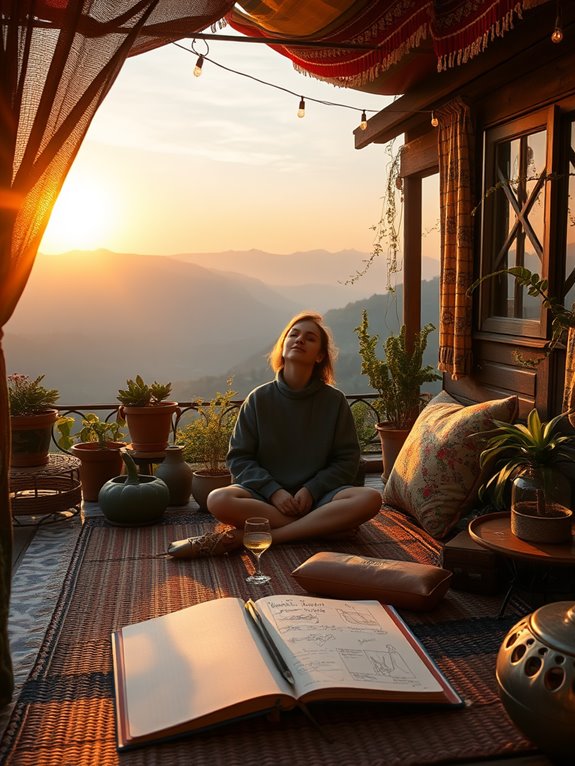 traveling with personal comfort