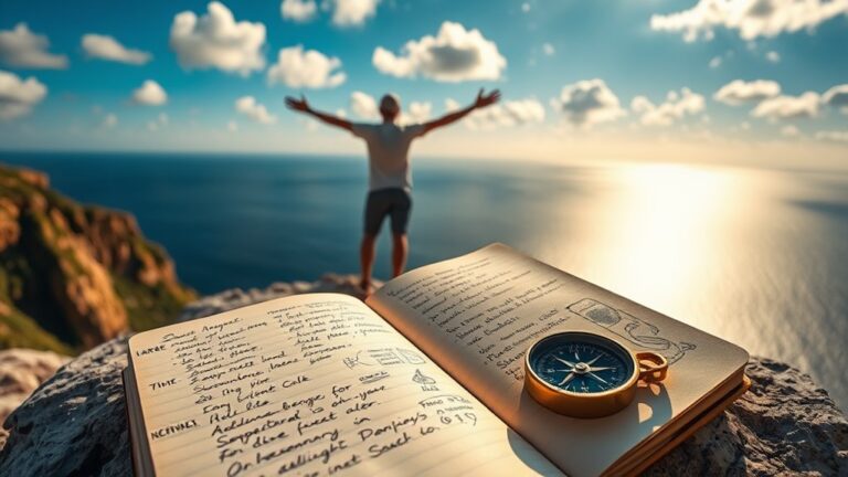 traveling with purposefully set goals