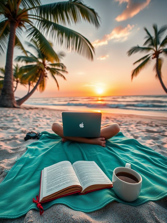 traveling with self care focus