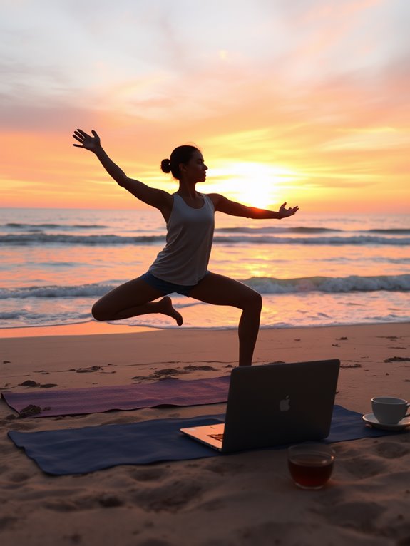 traveling yoga practice tips
