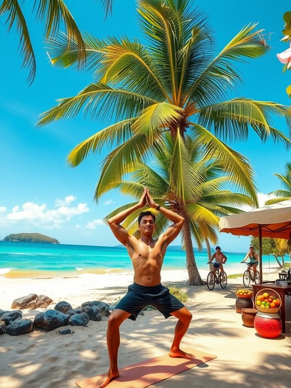 tropical paradise for health