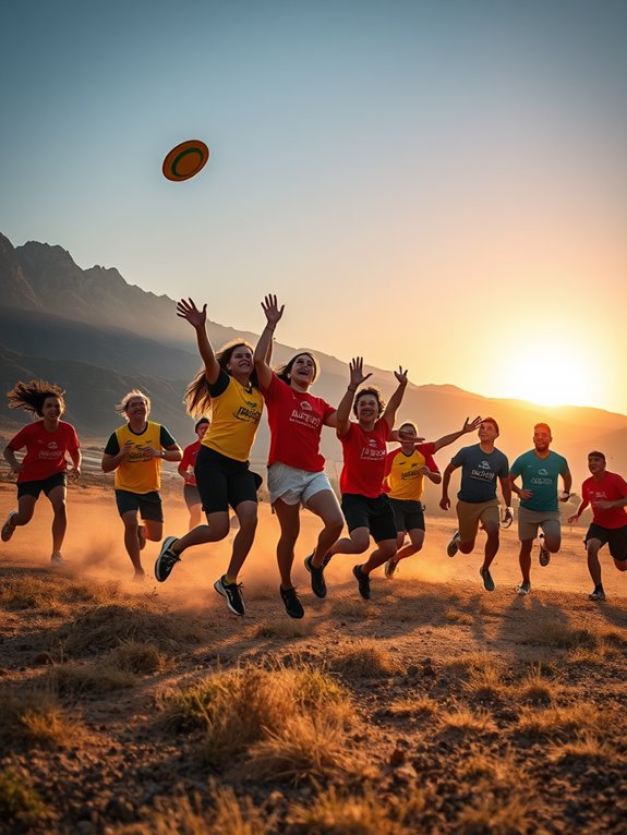 ultimate frisbee passion stories