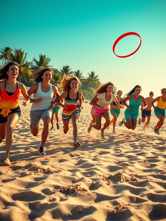 ultimate frisbee travel benefits