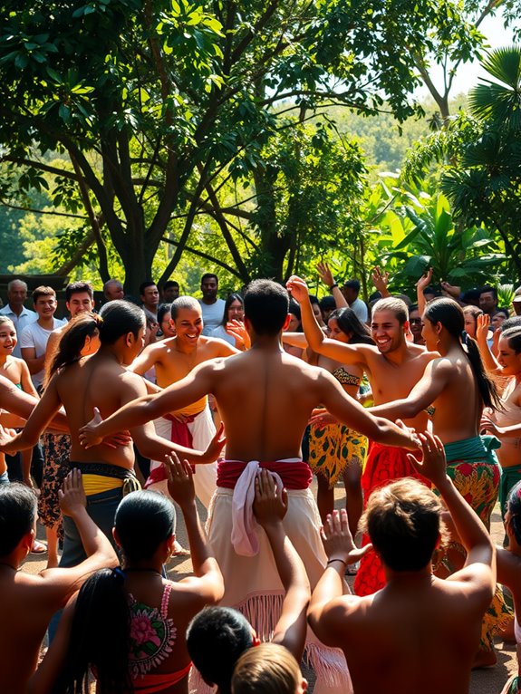 unity through capoeira practice