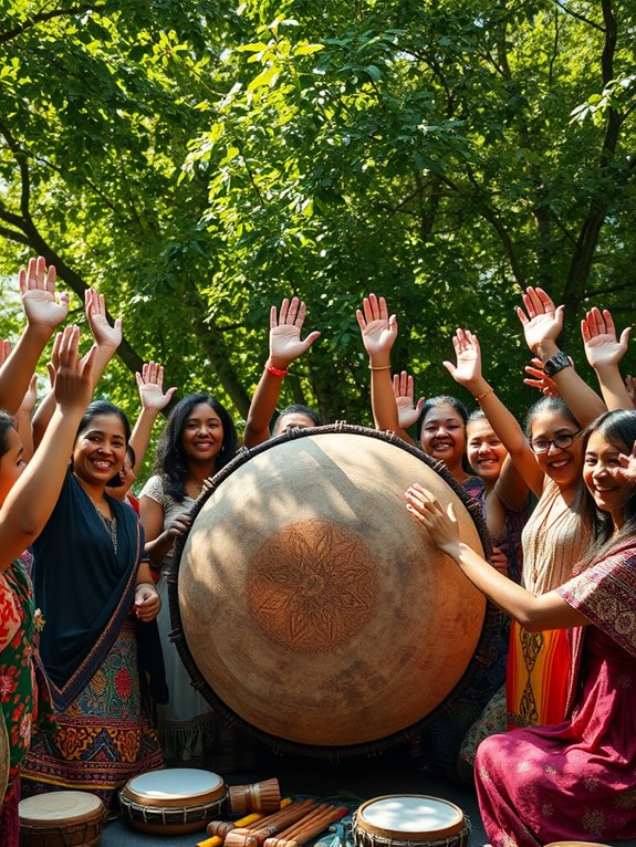 unity through rhythmic expression