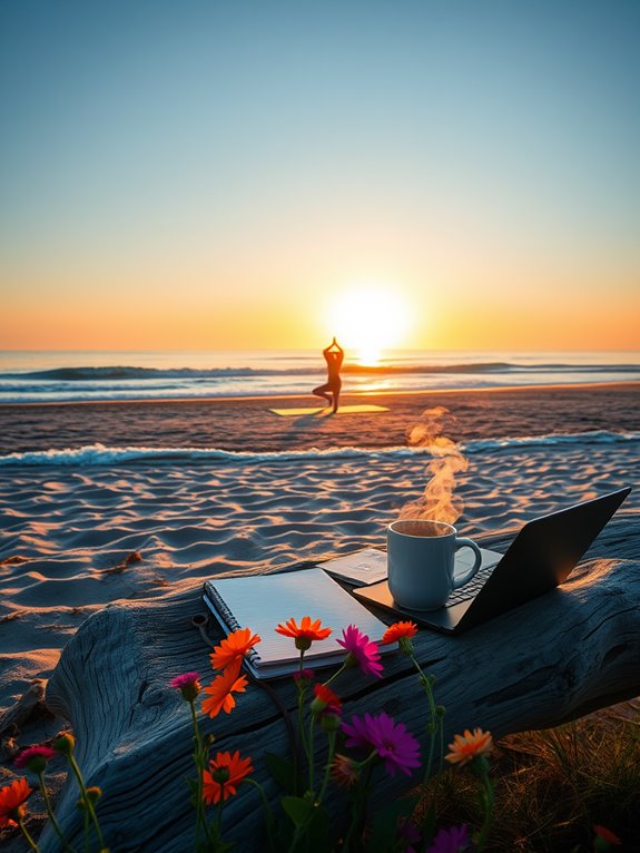 unplug to reconnect deeply