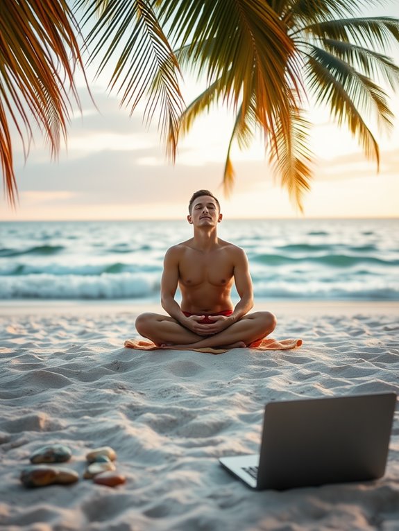 unplug to reconnect meaningfully