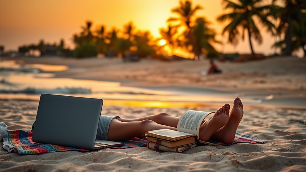 unplugging for tech relief