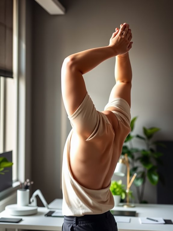 upper back stretch benefits