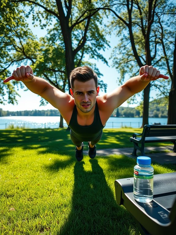 upper body strength exercise