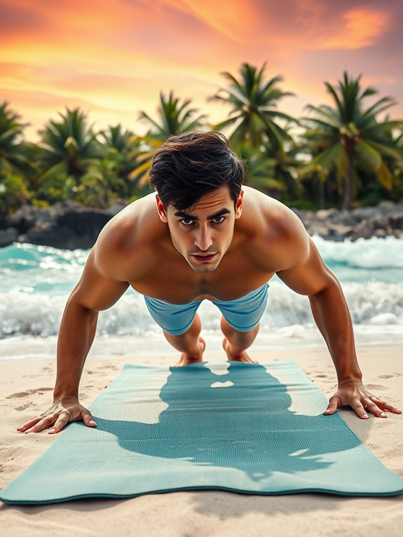 upper body strength exercise