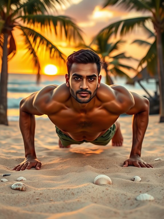 upper body strength exercise