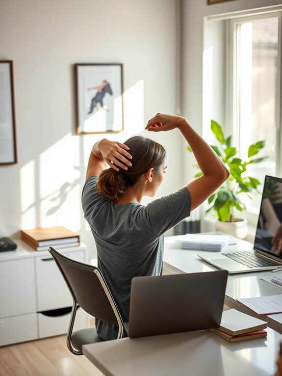 upper body tension relief