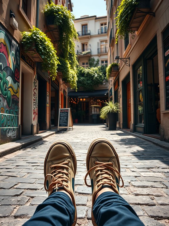 urban exploration of treasures