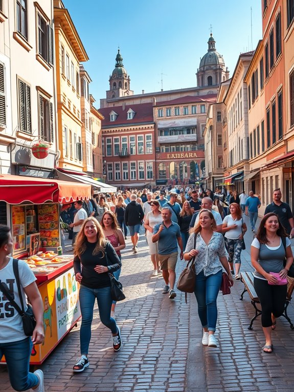 urban exploration through walking