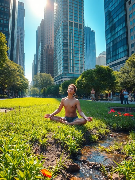 urban natural space exploration