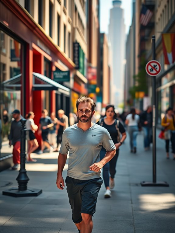 urban walking safety tips