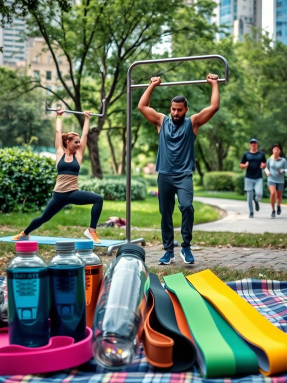 urban workout essentials list