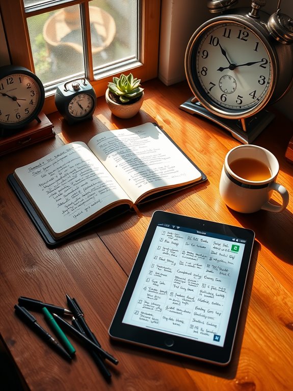 use offline applications effectively