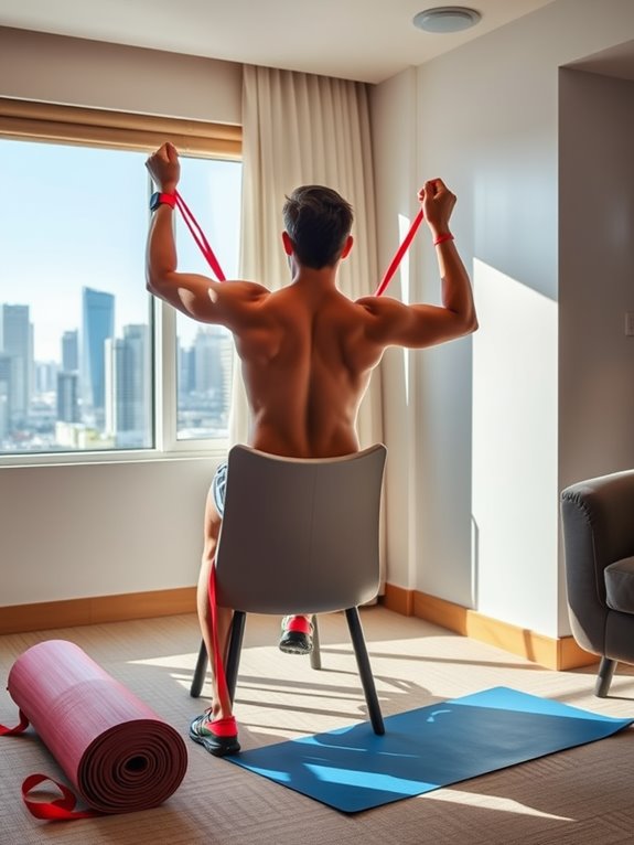 use resistance bands effectively