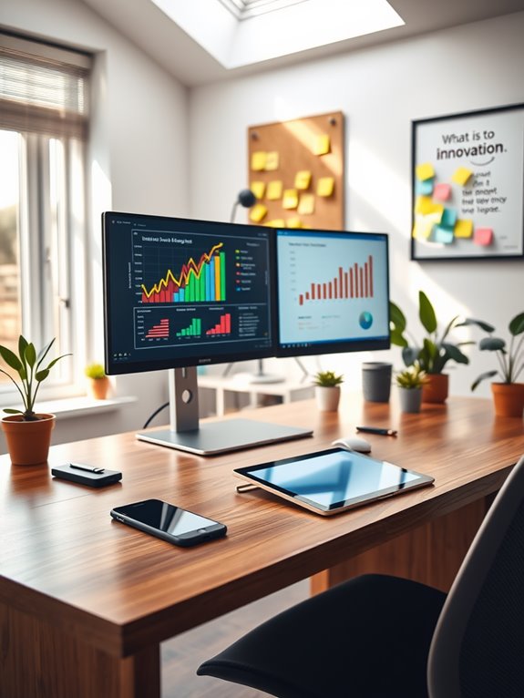 utilize appropriate technology solutions