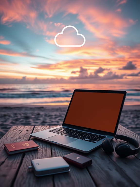 utilize cloud storage services