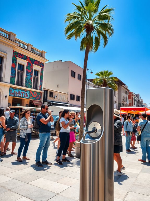 utilize complimentary water sources