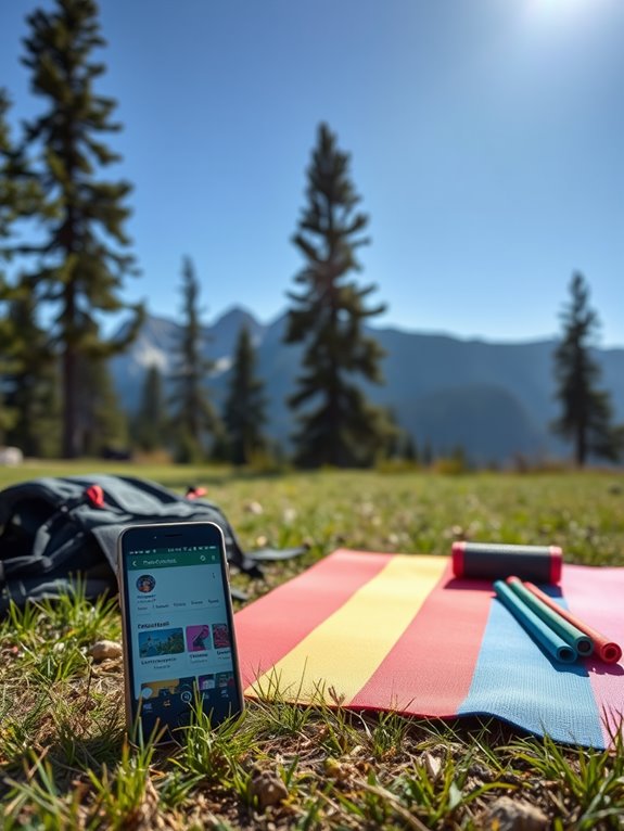 utilize digital fitness tools