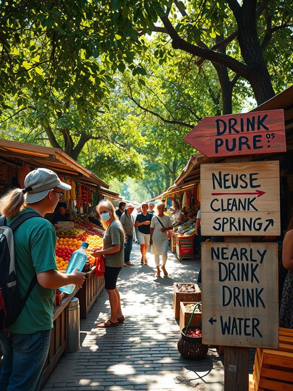 utilize nearby support systems