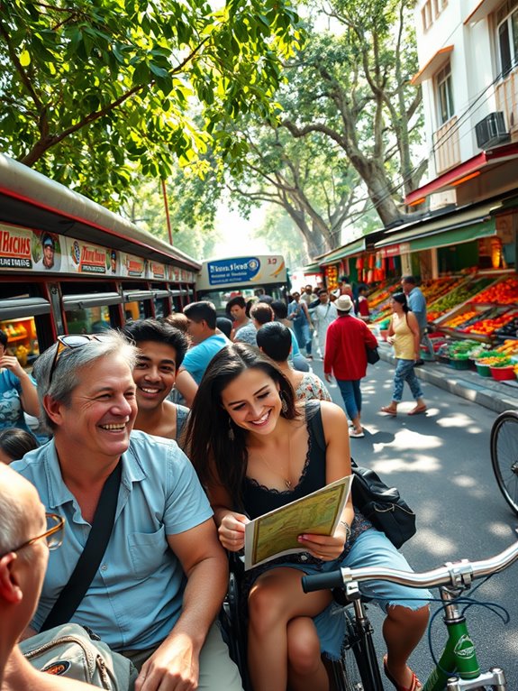 utilize nearby transit services