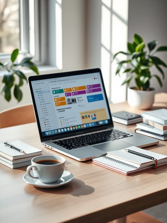 utilize project management software