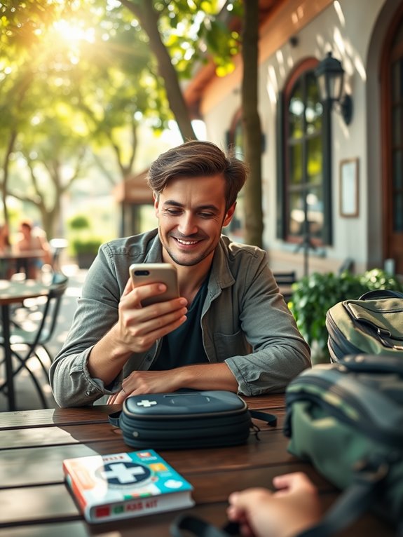 utilize remote healthcare options