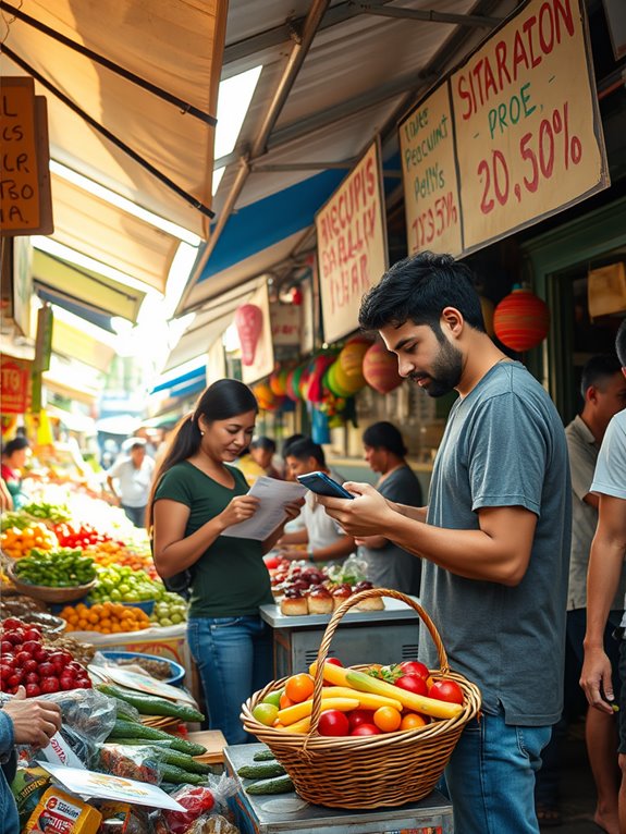 utilize savings offers wisely