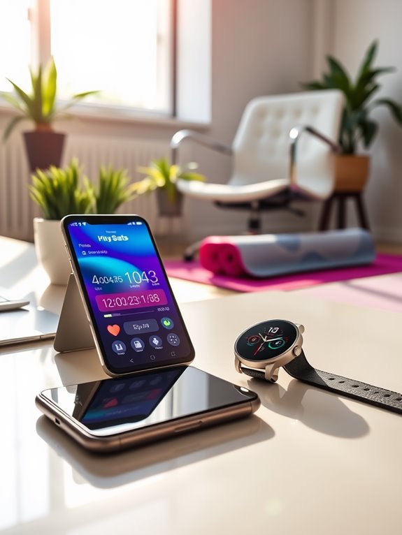 utilize tech for fitness