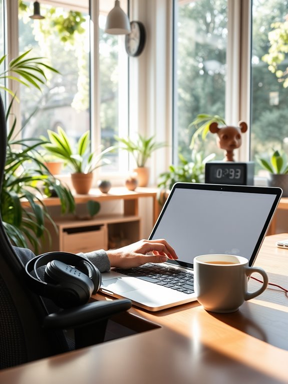 utilize technology for focus