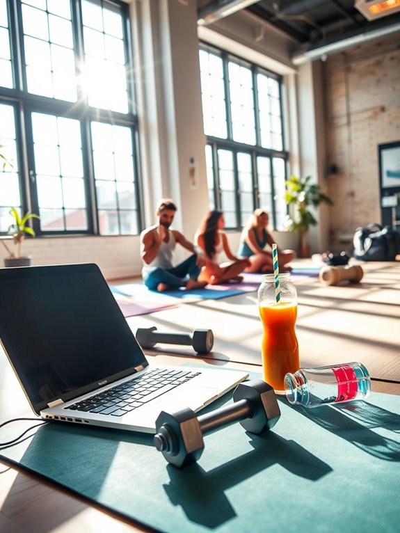 utilizing available gym resources