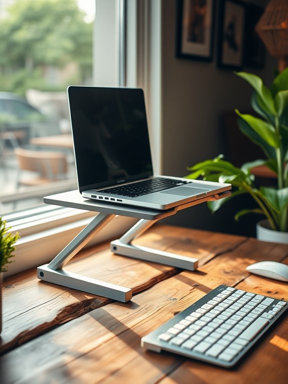 versatile ergonomic laptop support