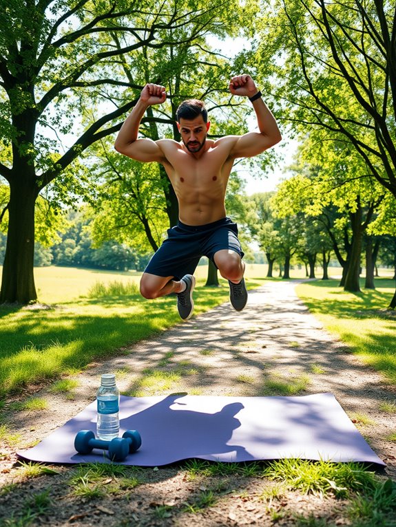 versatile fat burning workouts