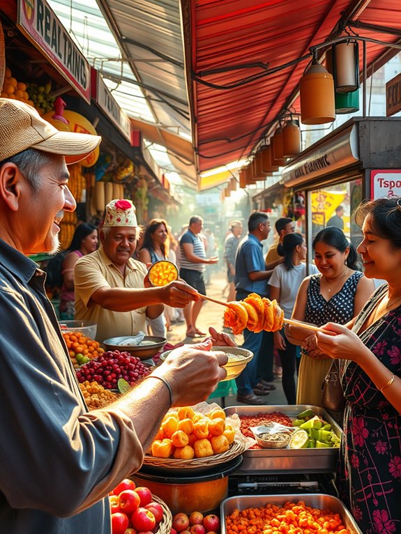 vibrant local food experiences