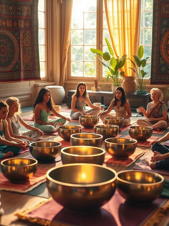 vibrational therapy through sound