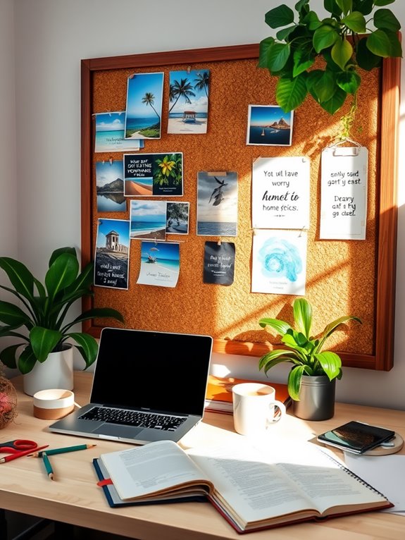 vision board s motivational role