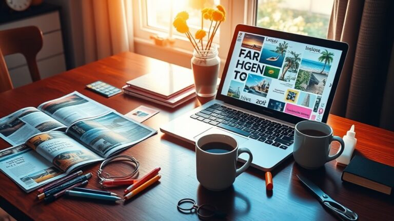 visualize remote work goals