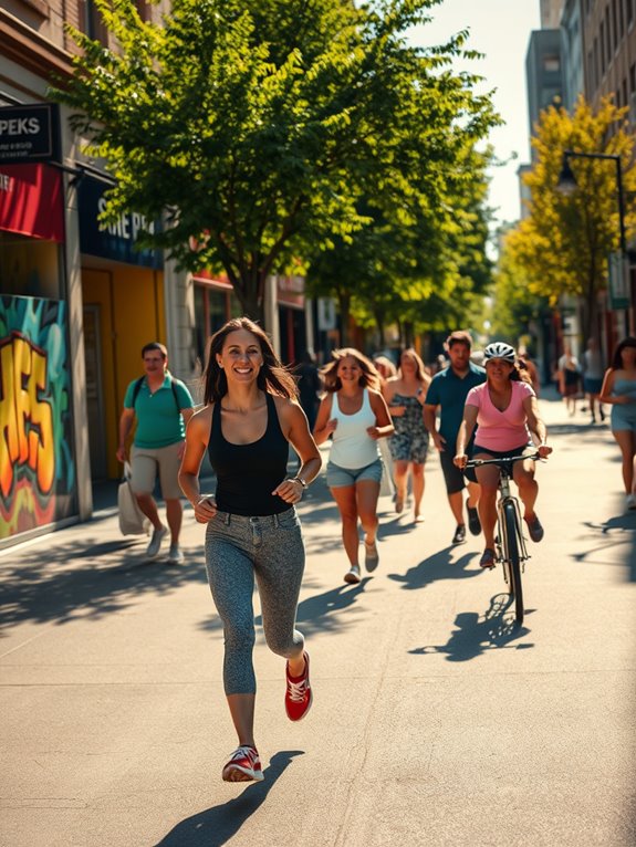 walk more live better